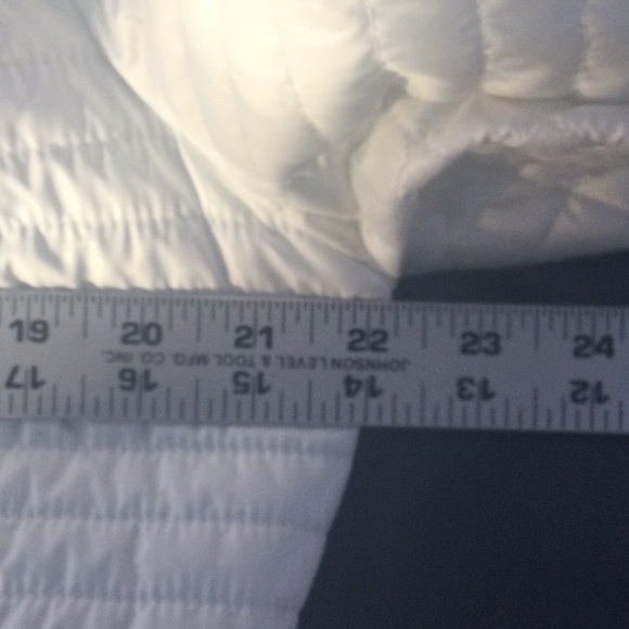 Dkny NWOT woman’s size XL white jacket - Picture 4 of 12